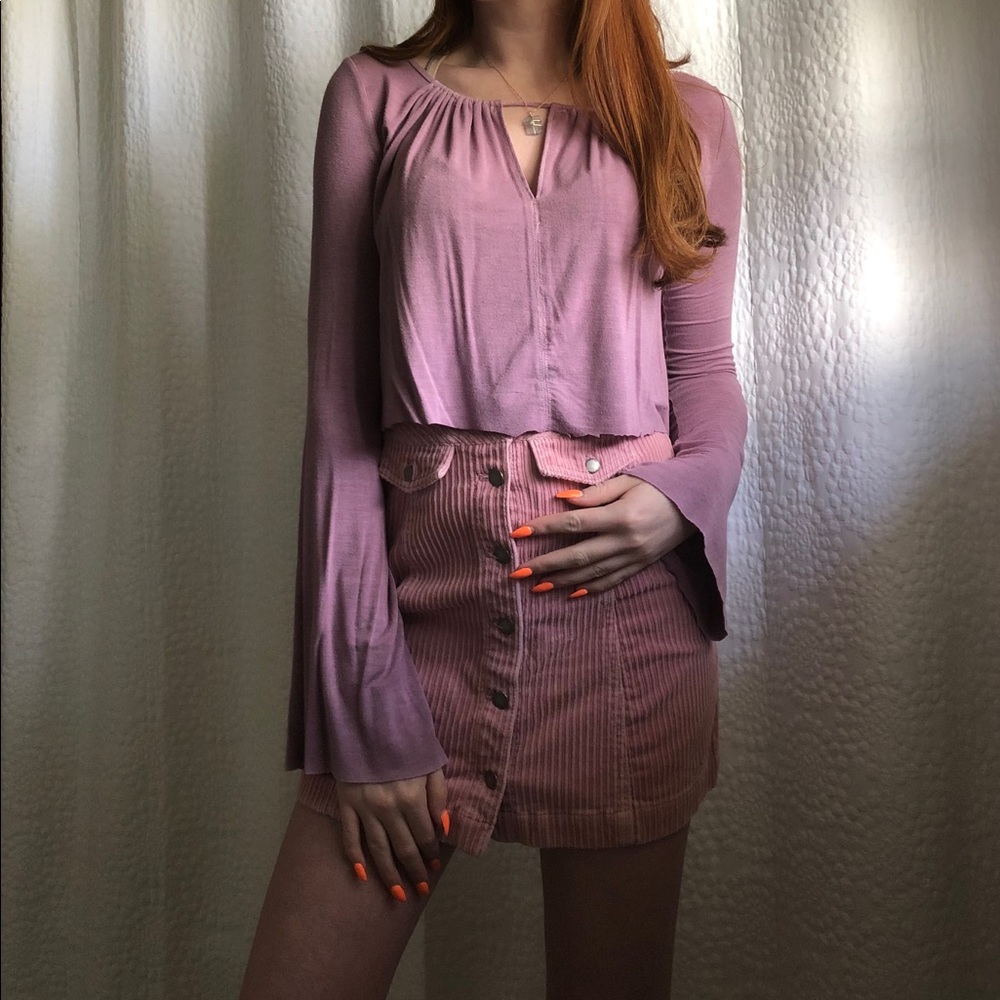 Cropped Casually Cute shirt